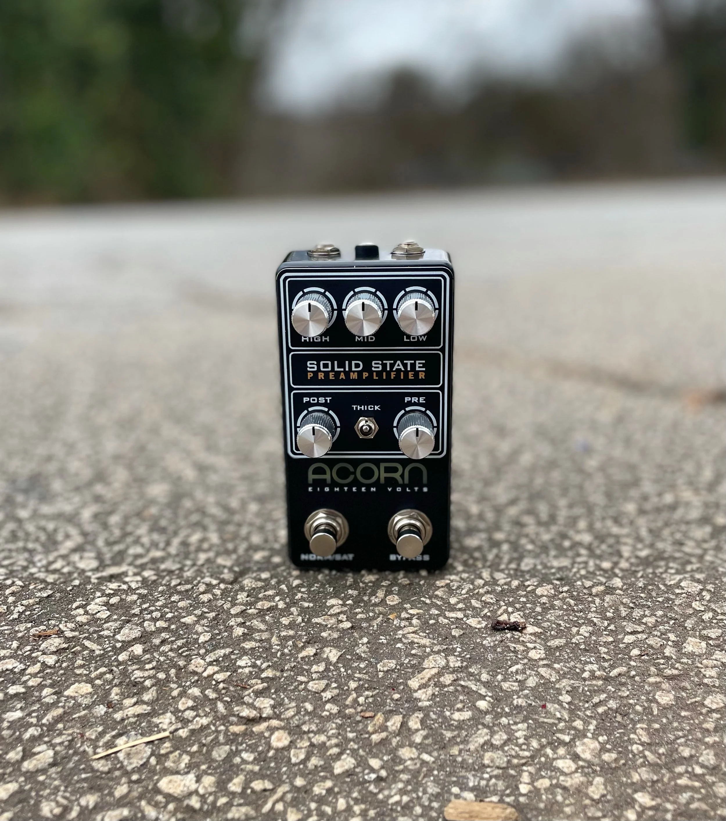 Solid State Preamplifier