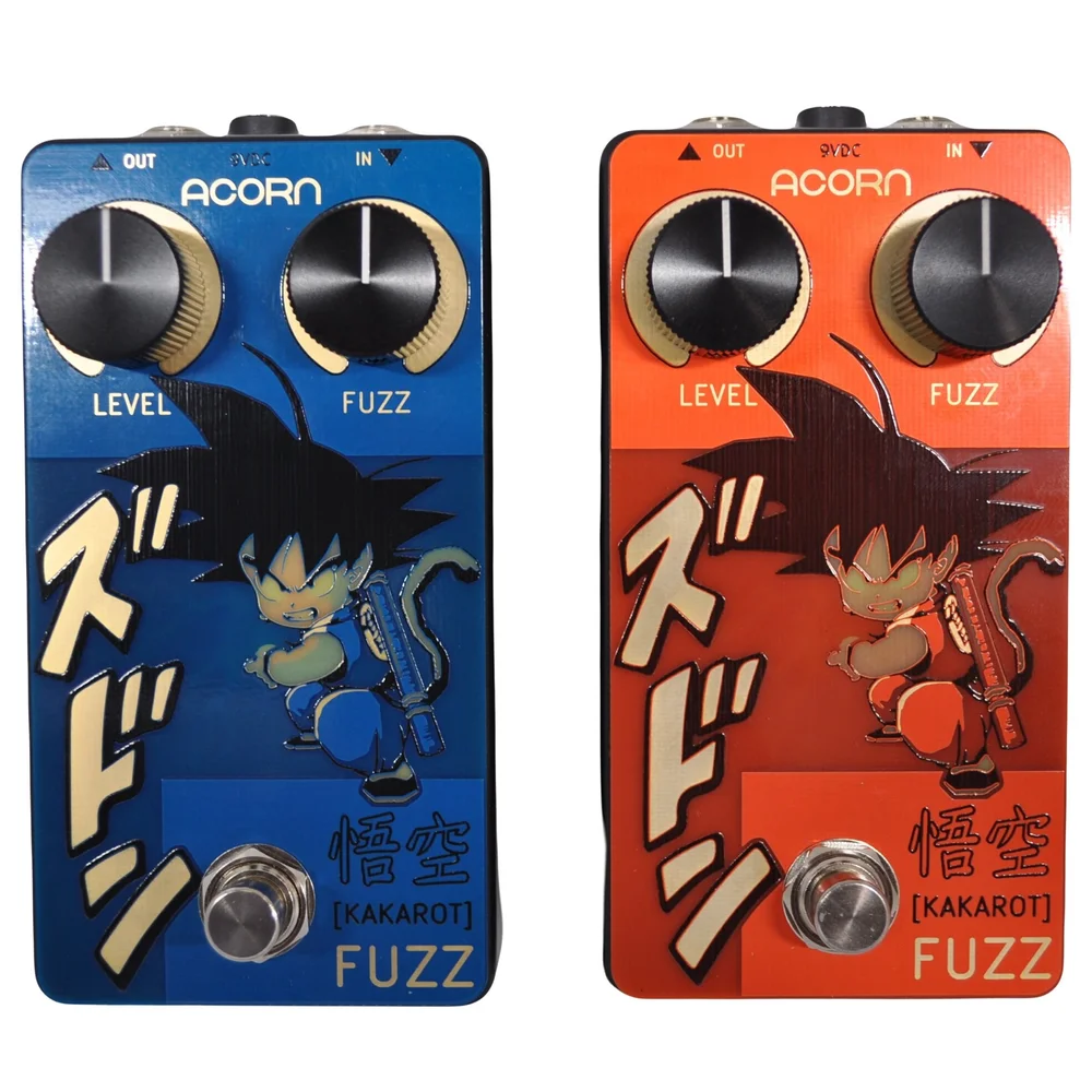 Kakarot Fuzz — Acorn Amplifiers | Effects Pedals & Tube