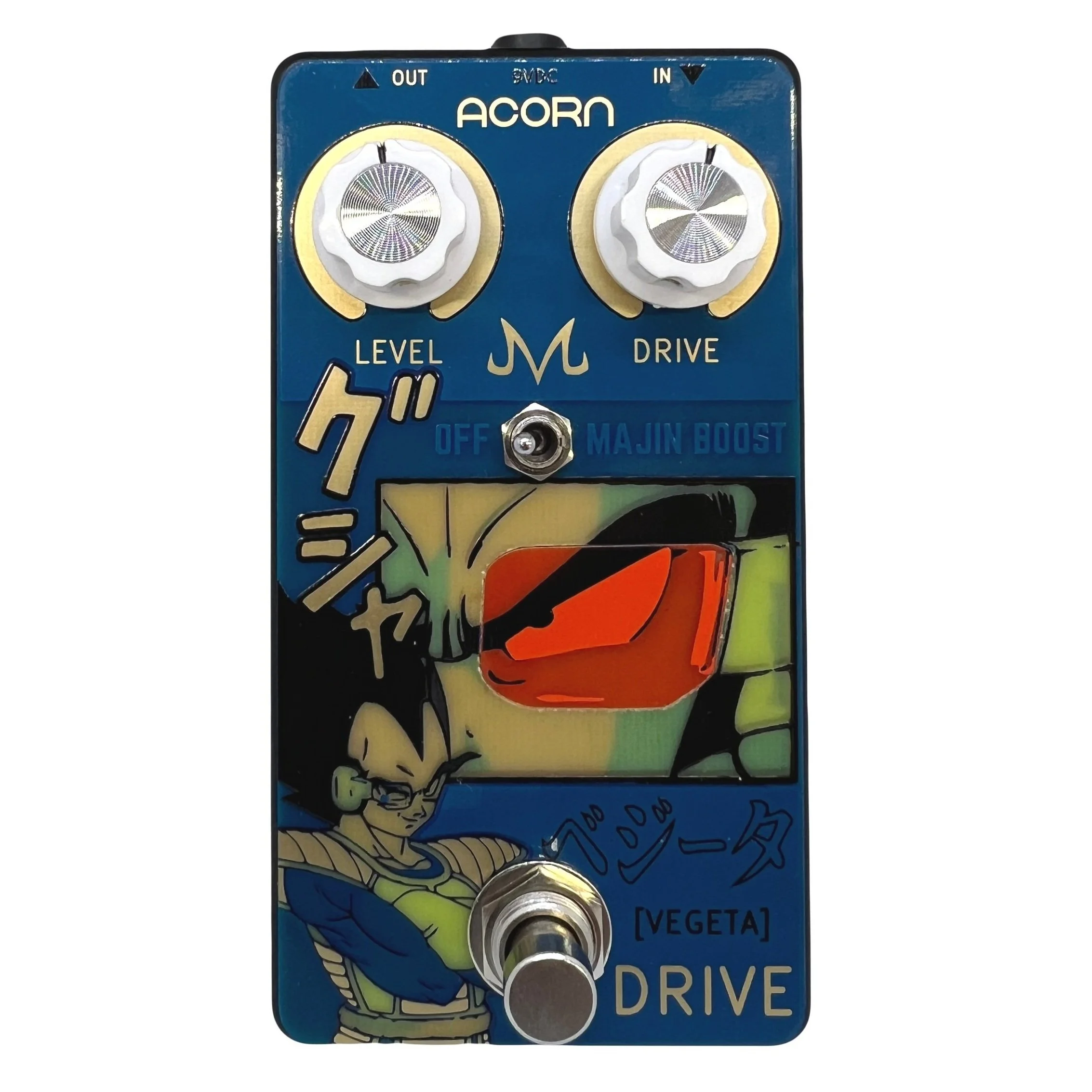 ギター Vegeta Mazin Over Drive Vegeta Drive — Acorn Amplifiers | Effects Pedals & Tube