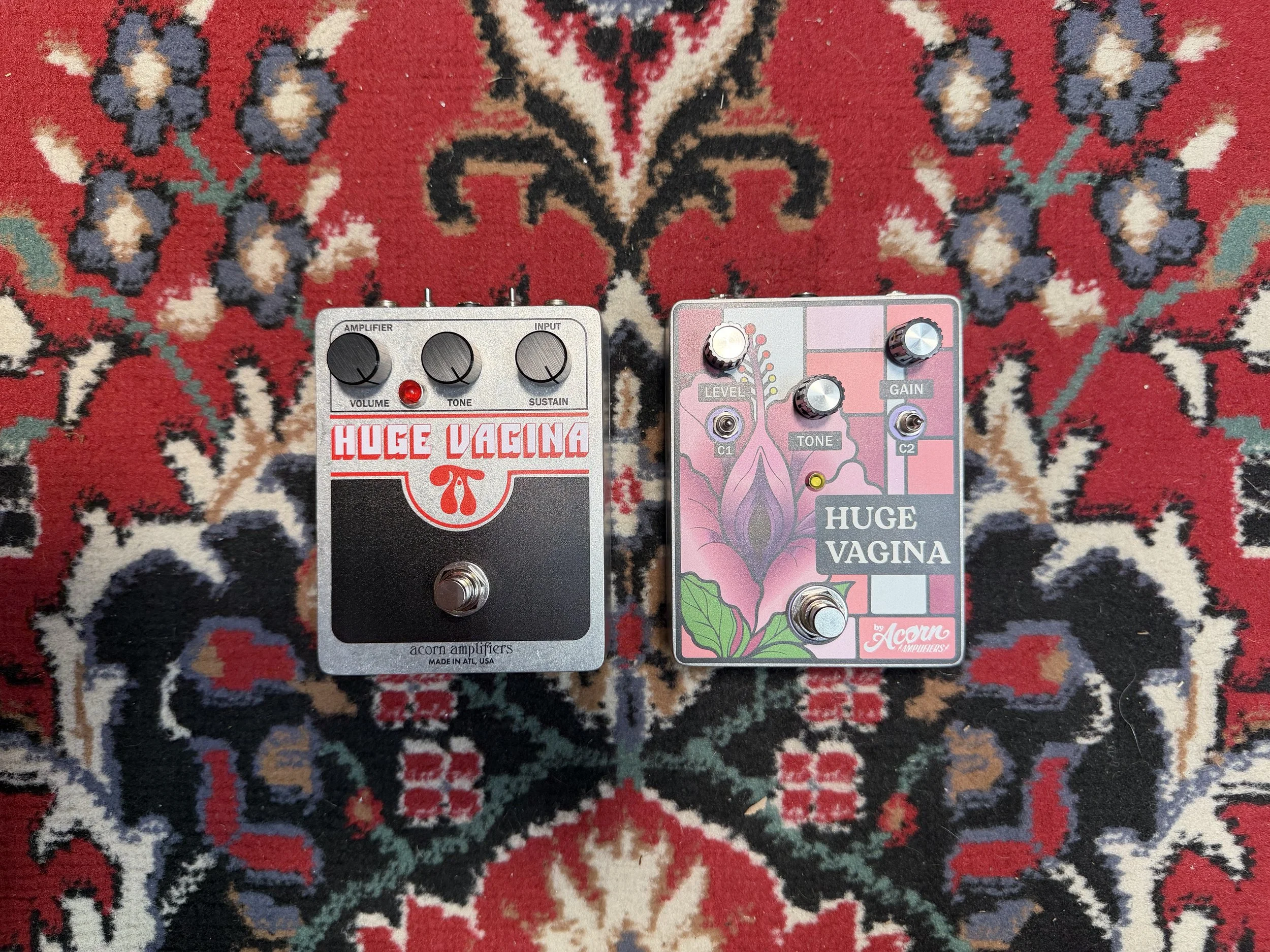 *PREORDER* Huge Vagina Muff Fuzz