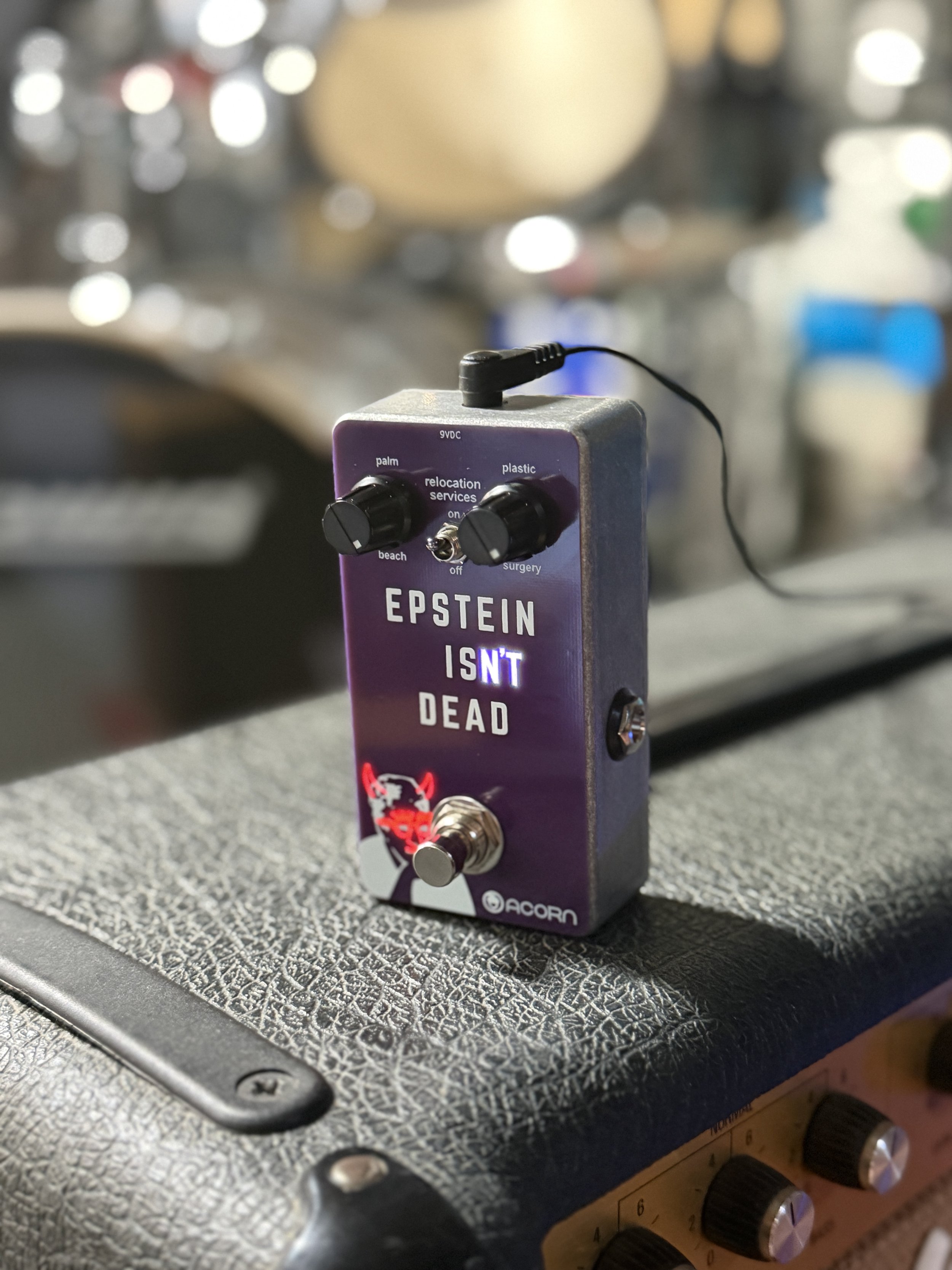 Epstein Isn't Dead Op-Amp Boost/Distortion