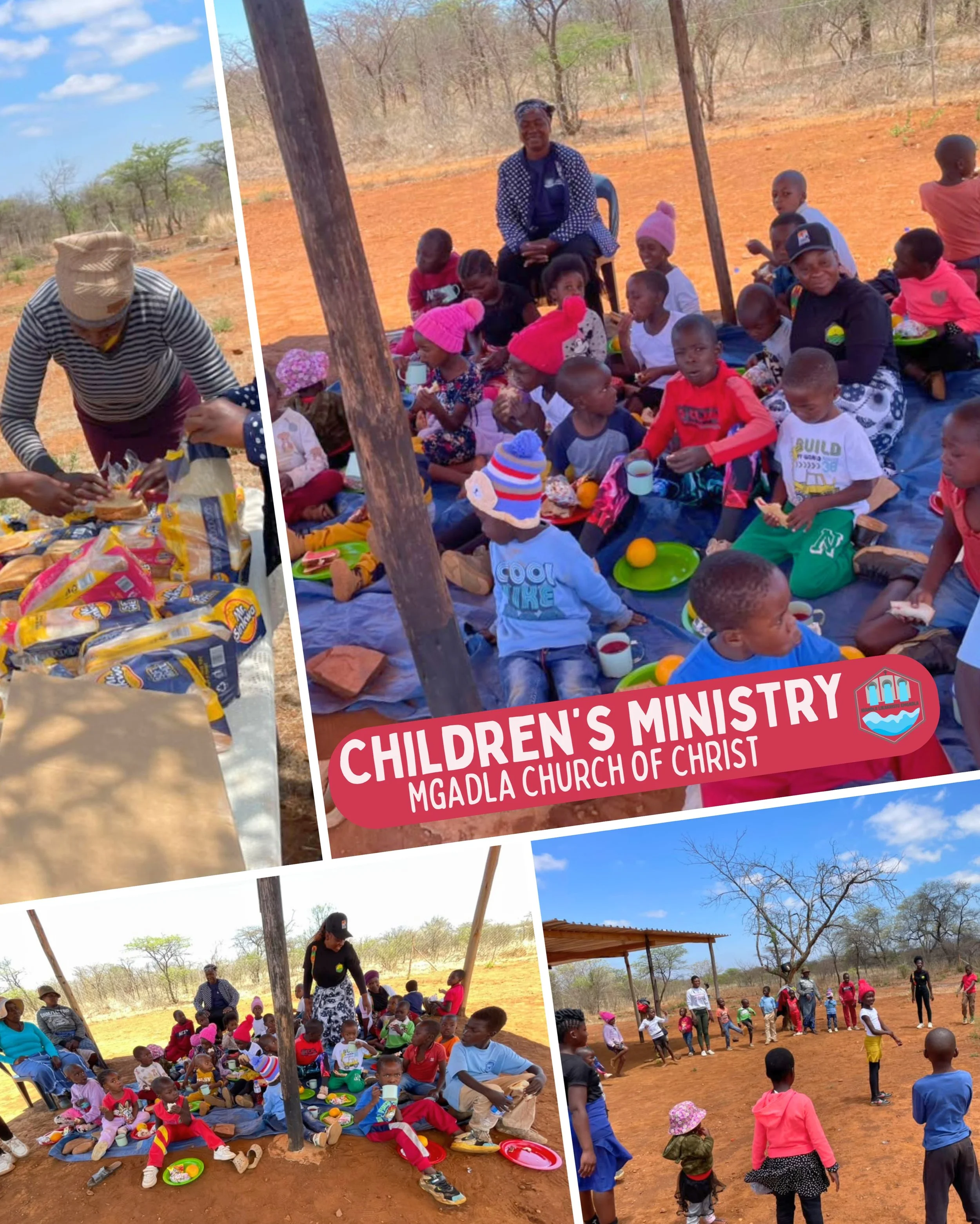 Children&rsquo;s Ministry at Mgadla

The Mgadla church hosted another children&rsquo;s feeding ministry for its community. Such opportunities are essential evangelistic and benevolent activities that help spread the good news. Thank you for your part