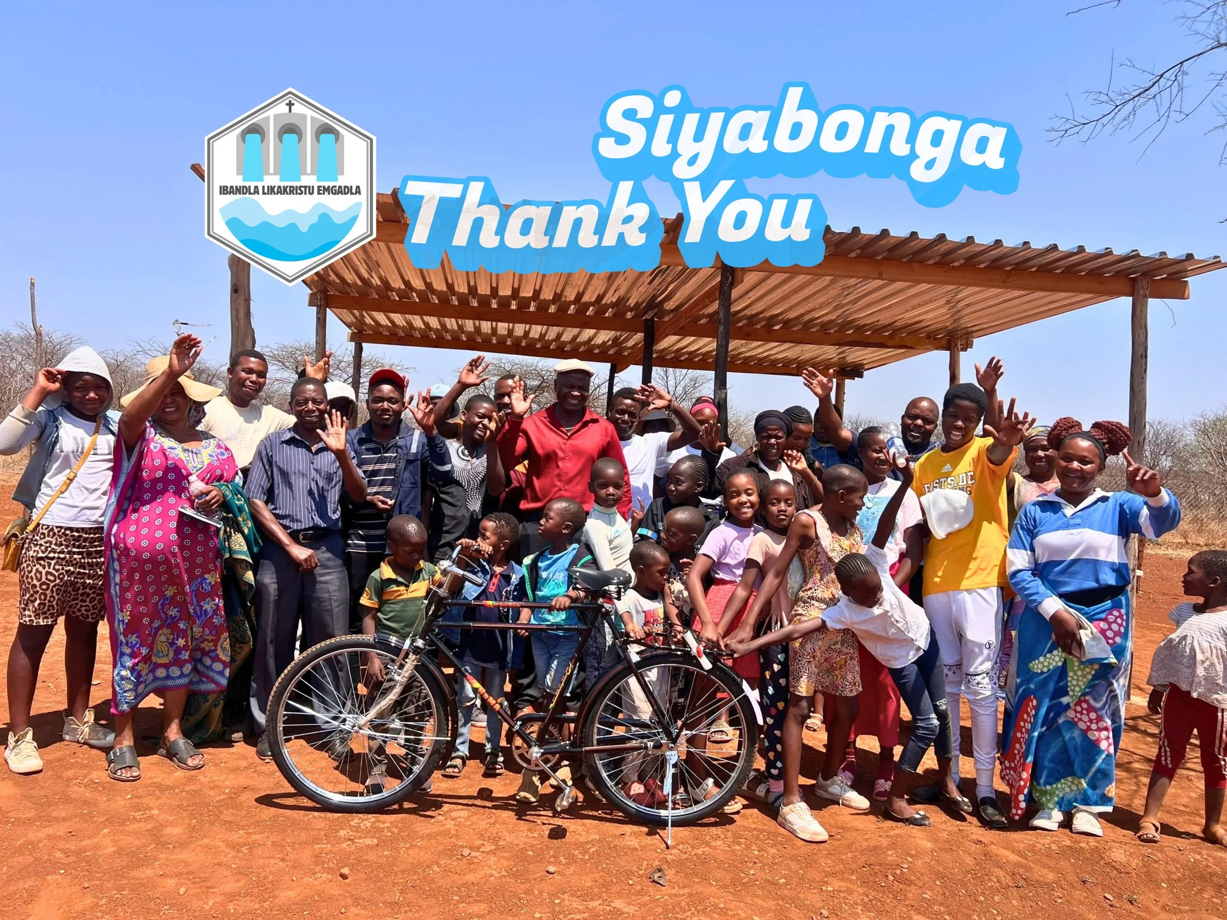 SMILES OF GRATITUDE 🙏 

The Mgadla congregation was today presented with their church bicycle by one of their brethren, Br. P. Dube (a Wheels For Ministers 2026 attendee). Their faces in the photograph convey their sincerest appreciation for this wo