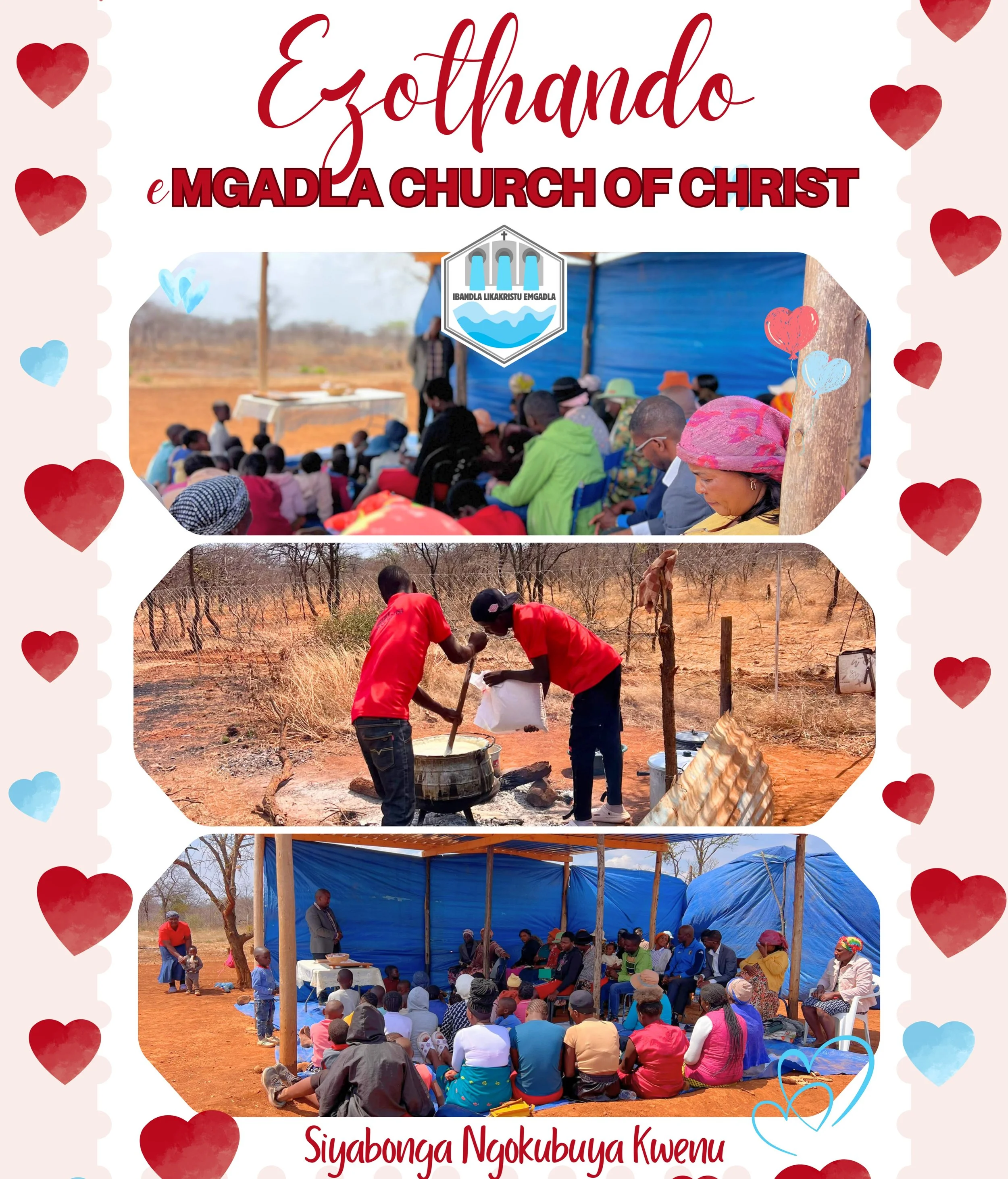 Another Successful Marriage Seminar! 💕⛪

The Mgadla Church of Christ successfully hosted another marriage seminar at its congregation, with Br. P. Ncube as the speaker. Forty-five adults benefited from lessons on marriage based on biblical principle