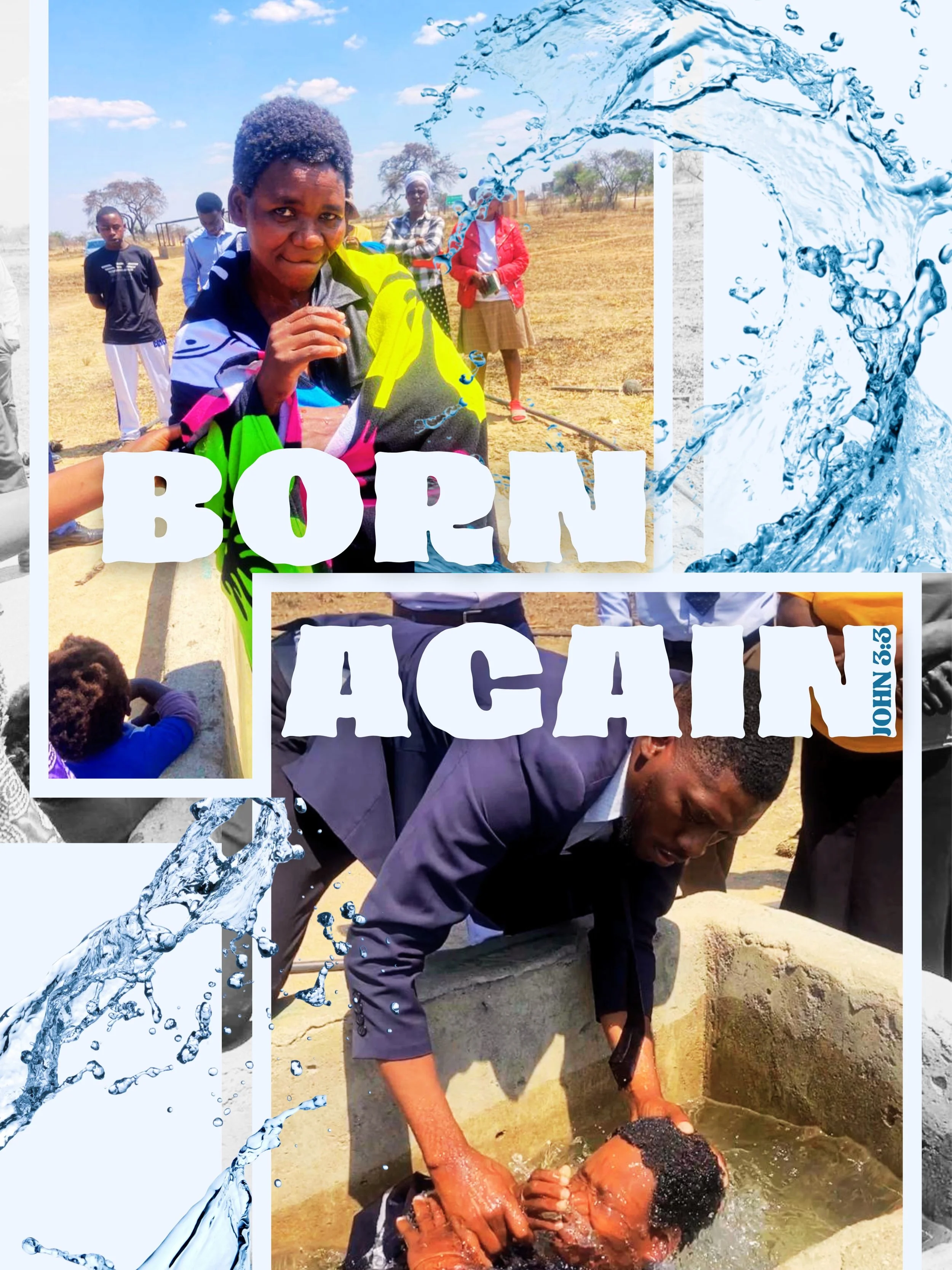 Another Added To His Church ⛪️

We are filled with joy once more today over Sister MaPhiri of Heany Junction&rsquo;s decision to put on Jesus in baptism. We praise God and rejoice with the angels in heaven above. 🙏

All Glory To God!

#bornagain 
#b