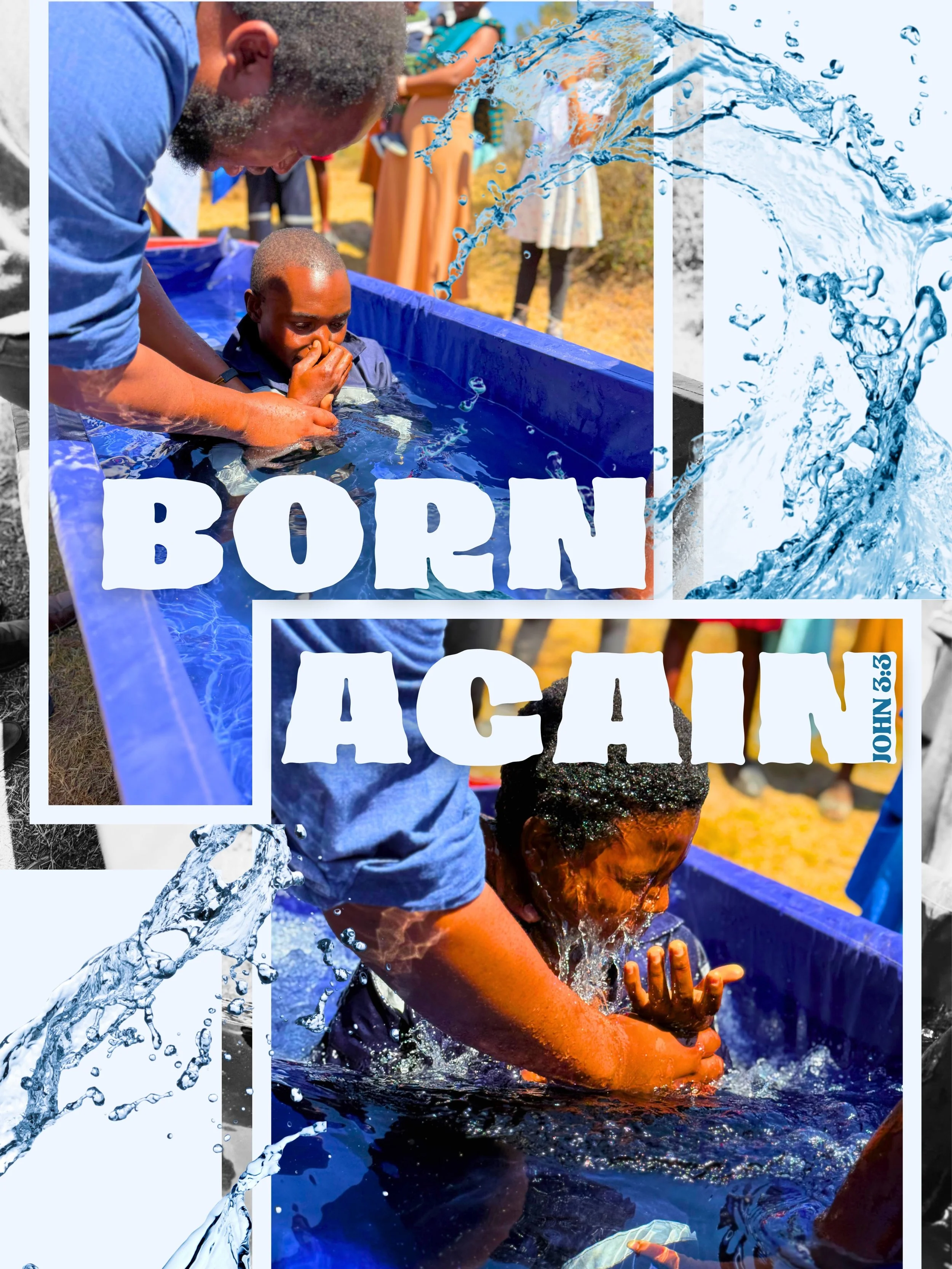 2️⃣🌊 Two More Added To The Church

What a joyful day it was today to see more added to His church. Br. Mvundla and Sr. MaNyathi put on Jesus in baptism at the Marula Church of Christ. We give God all the glory and praise! 

#Saved
#BornAgain
#baptii
