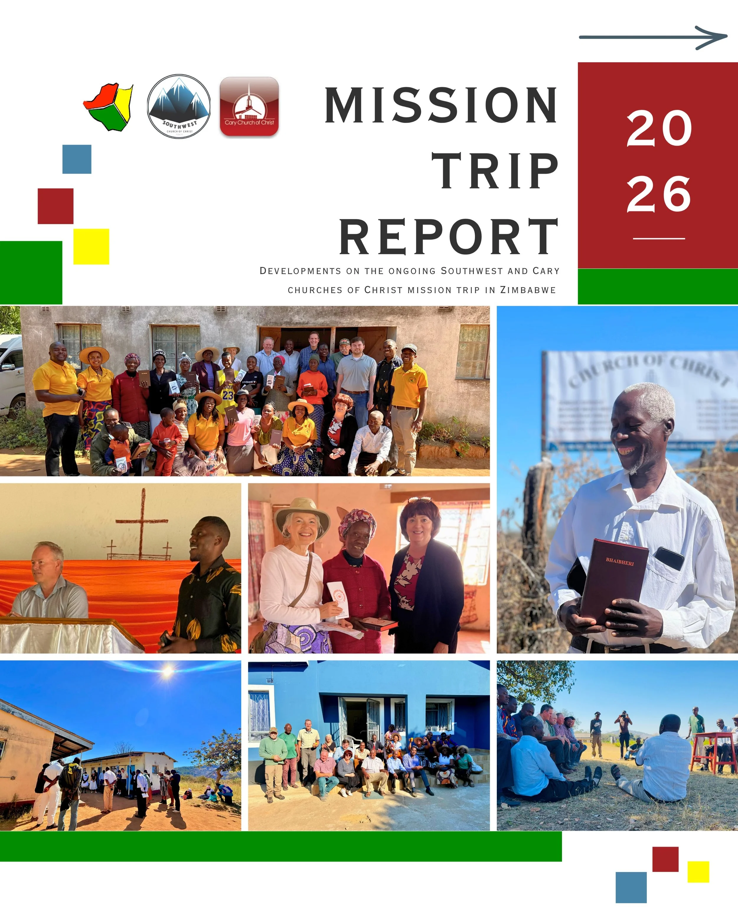 Bibles For Masvingo and More ✝️📚

The Masvingo trip marked our first ever Bible distribution outside of the Matabeleland region, and it was a huge encouragement. We were joined by our mission trip team from the Southwest and Cary Chruches of Christ.