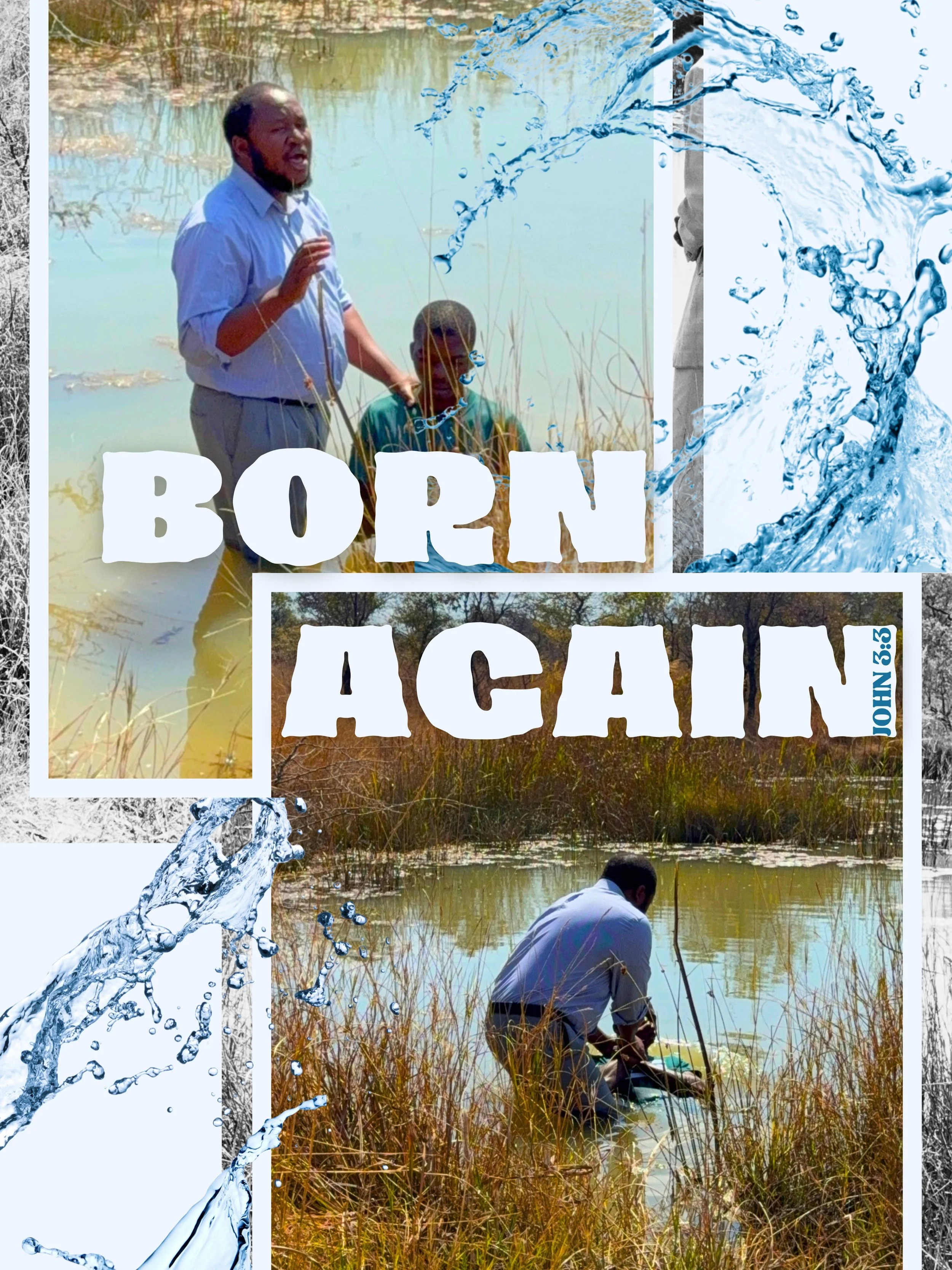 One More Added To His Church! ✝️

We are filled with joy over Br. Jordan of Marula Church of Christ and his decision to embrace Jesus through baptism. We rejoice alongside the angels in heaven (Luke 15:10)!

All glory to God! 🙏

#baptism 
#bornagain