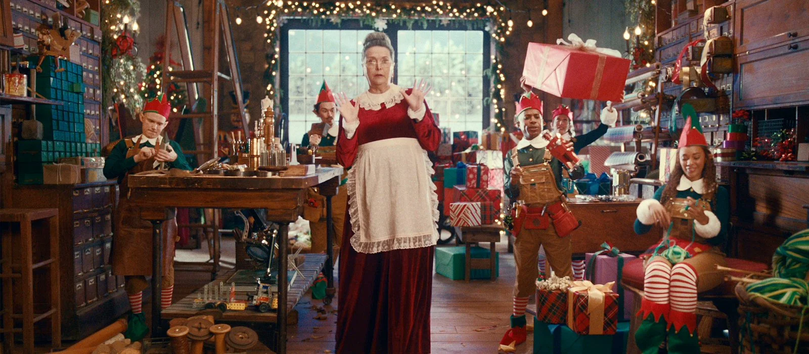 GEORGIA LOTTERY, MRS. CLAUS @ BBDO