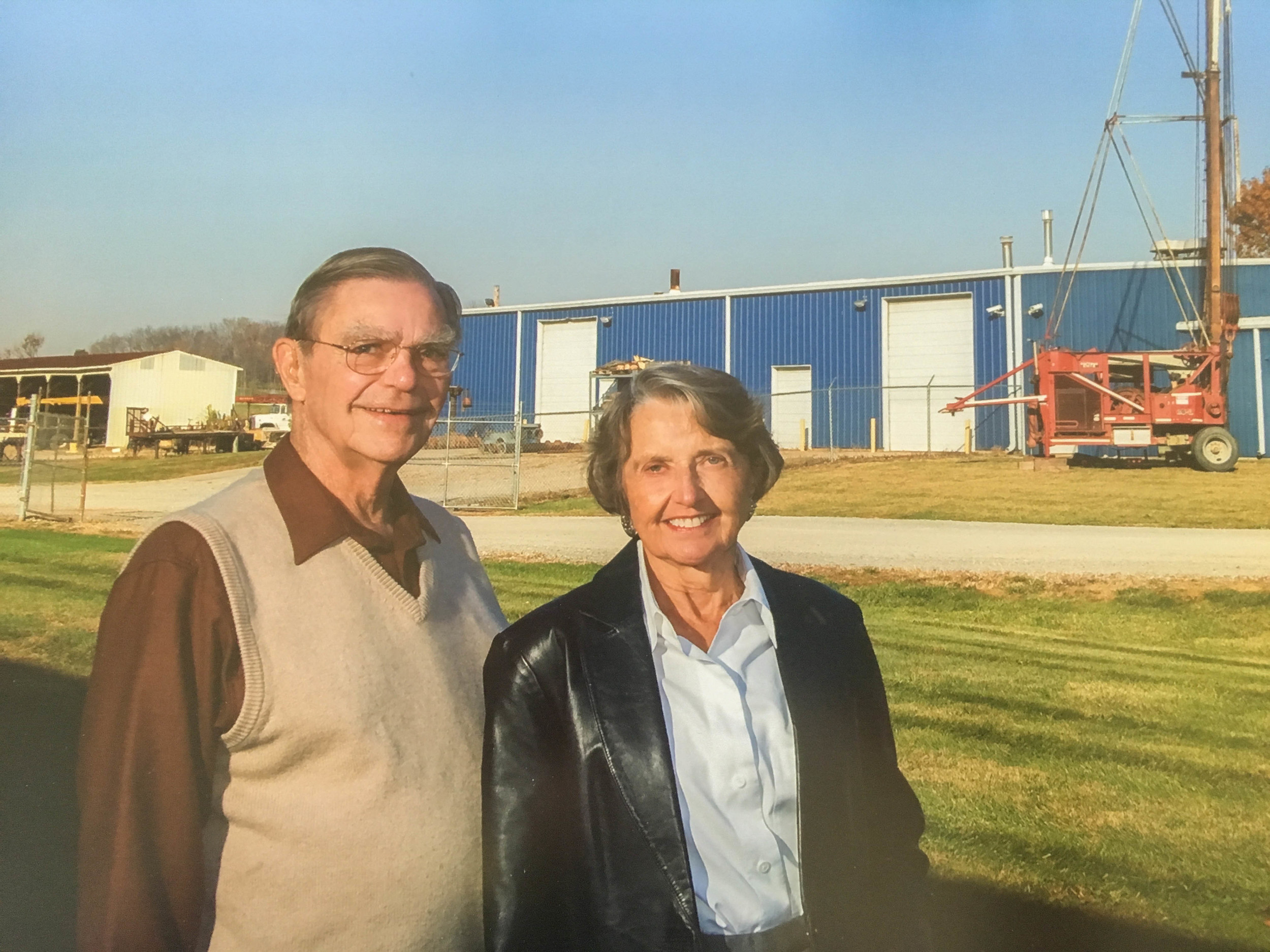 Ed and Katie Wagner, 2008