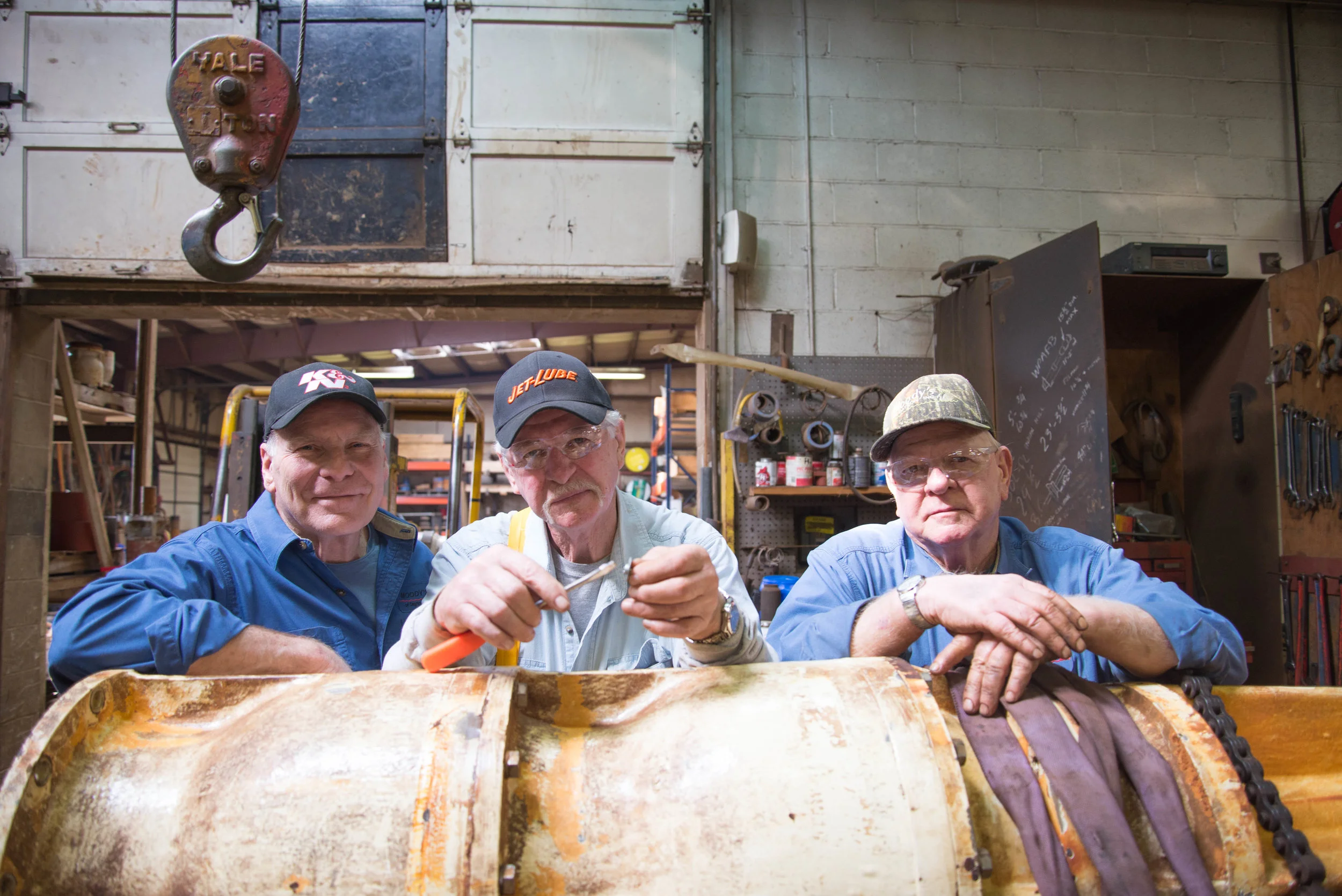 Jean, Larry and Sherman.jpg