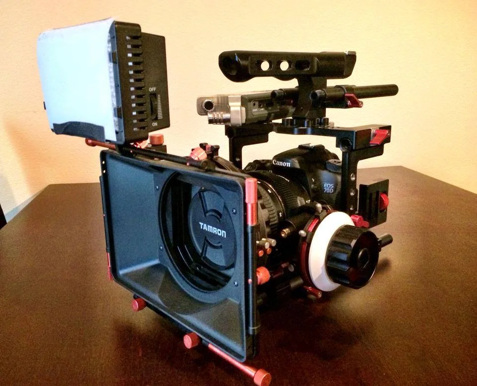 New Equipment, New vision. Boise wedding Productions  is all in.