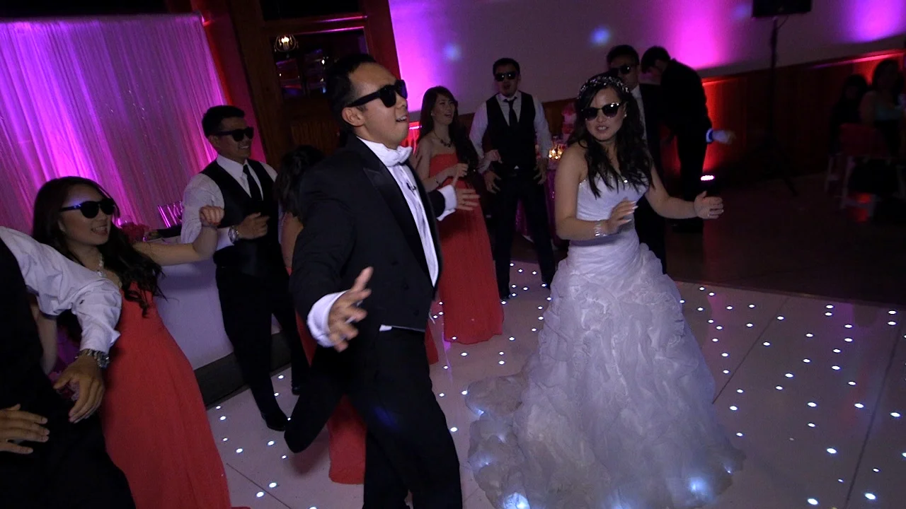 THEY CRASHED THEIR OWN WEDDING!