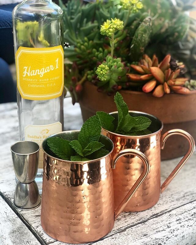 #laundryday is #Sunday in the #garden. @denhamtimothy made  #moscowmules to celebrate the moments between chores.