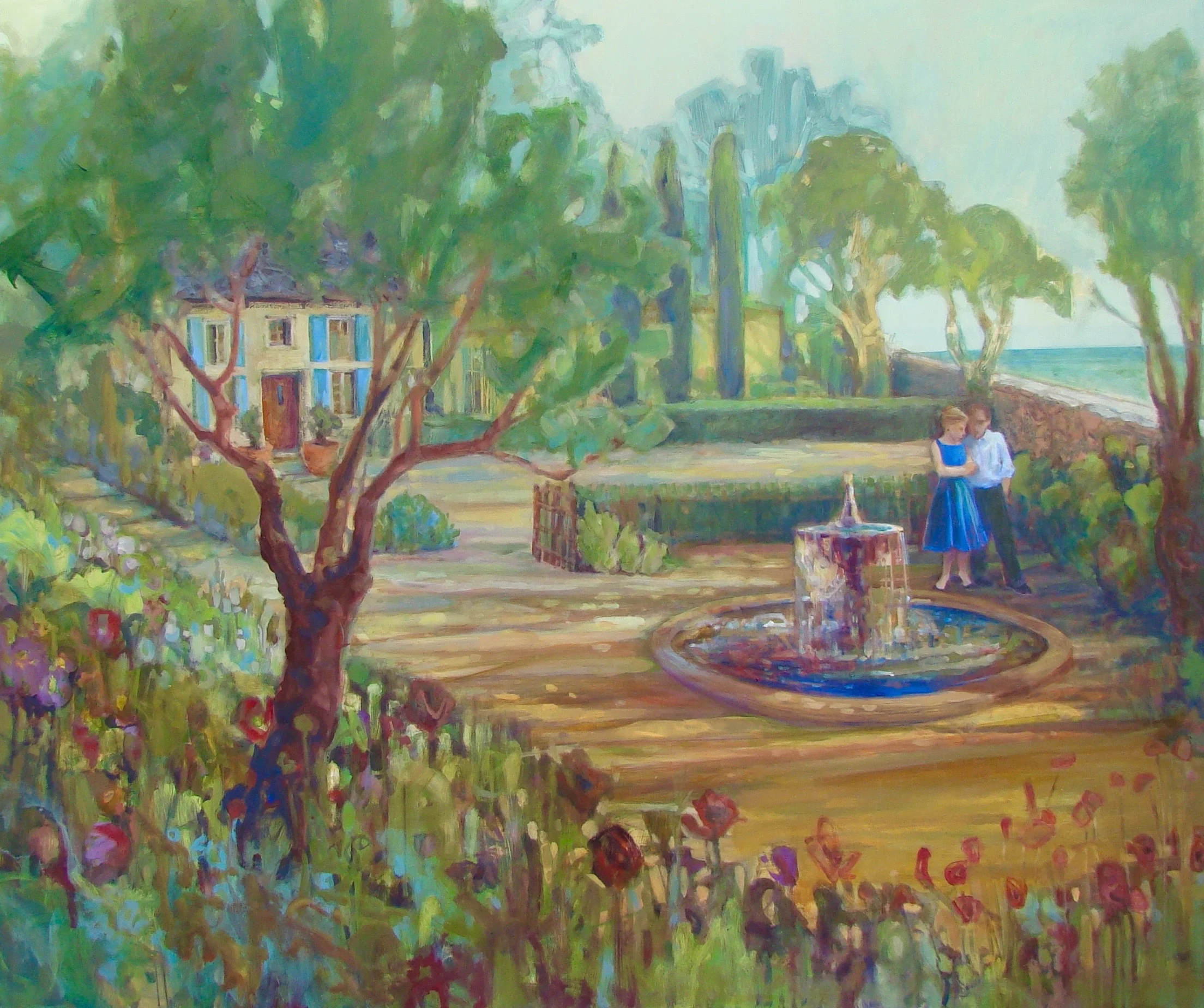 Provence Garden