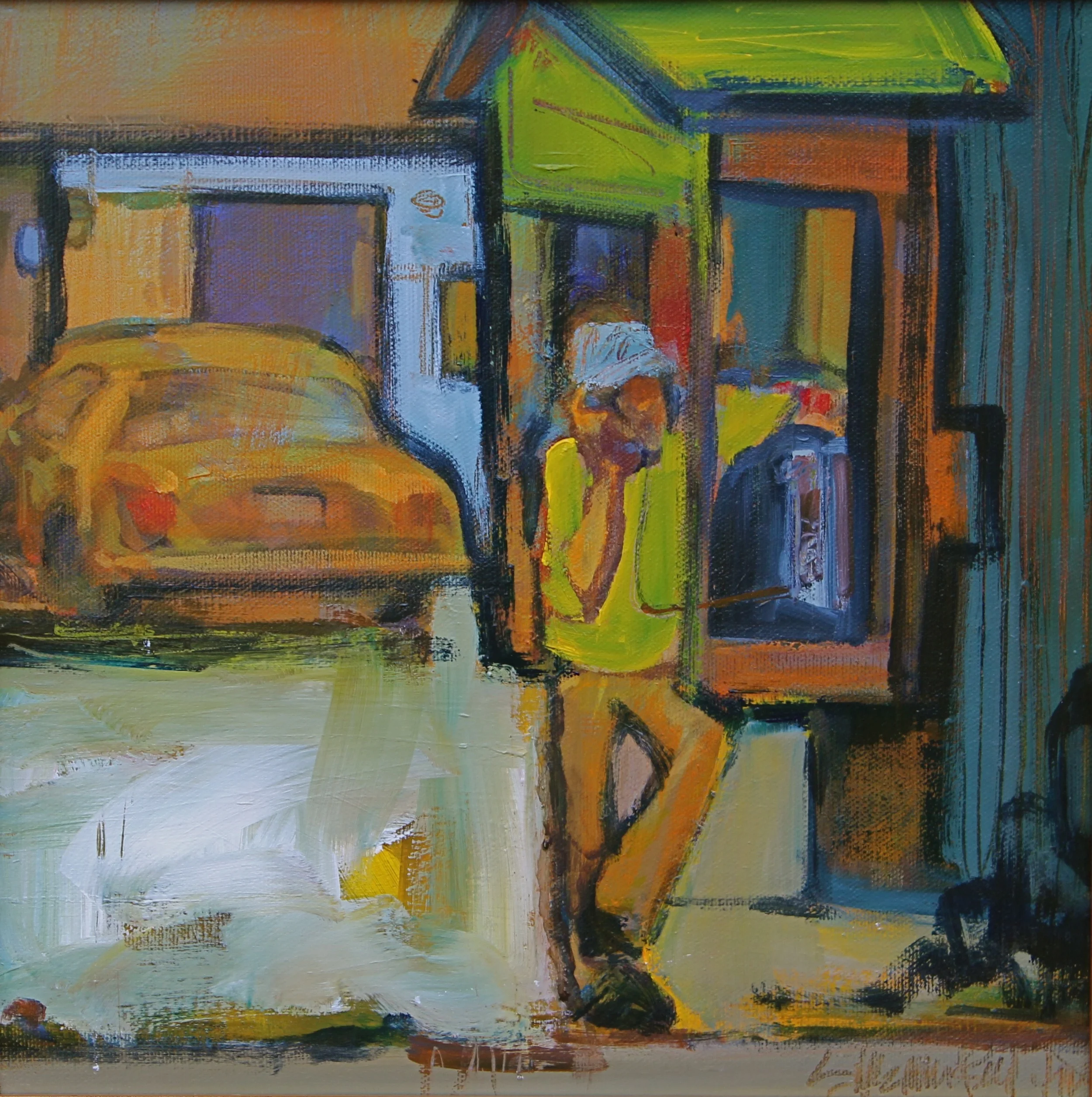 The Last Payphone in Paradise