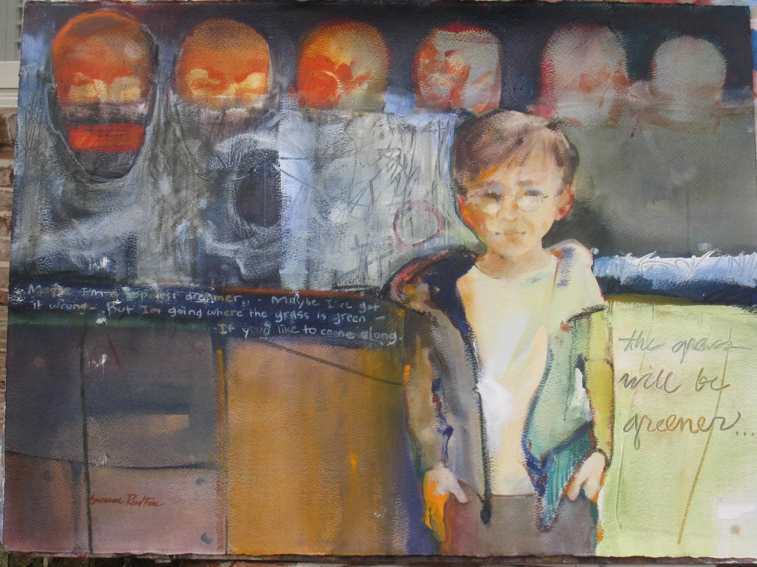 The Grass Will Be Greener