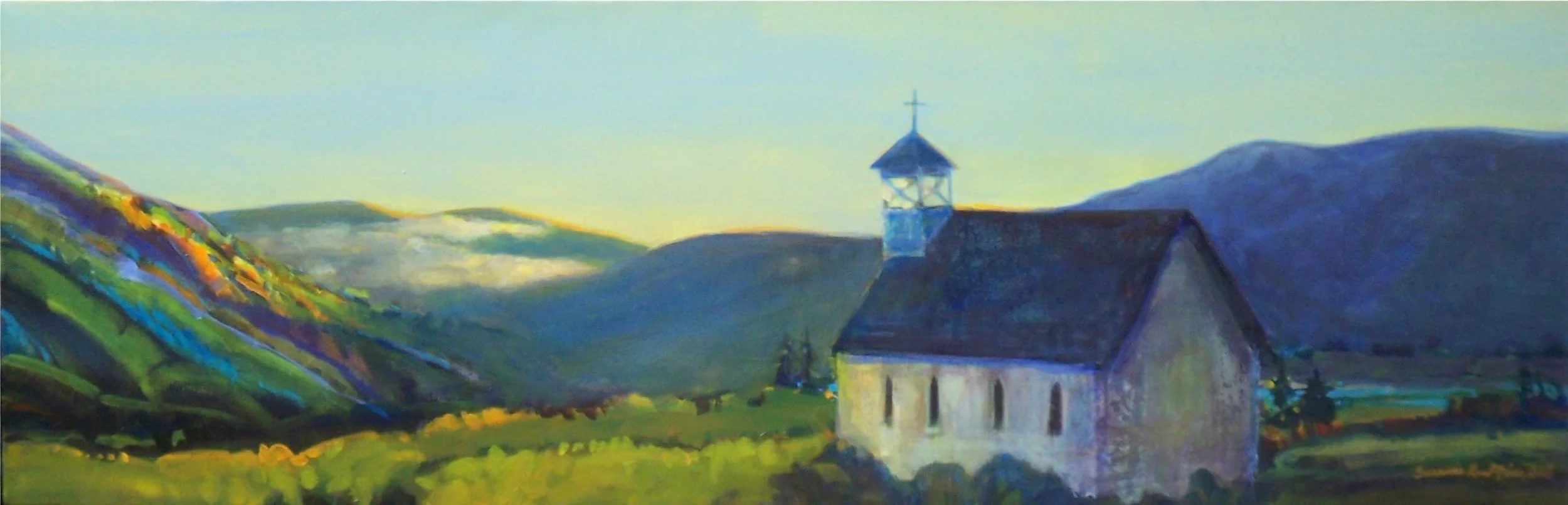 Creede Chapel, Morning Sunrise