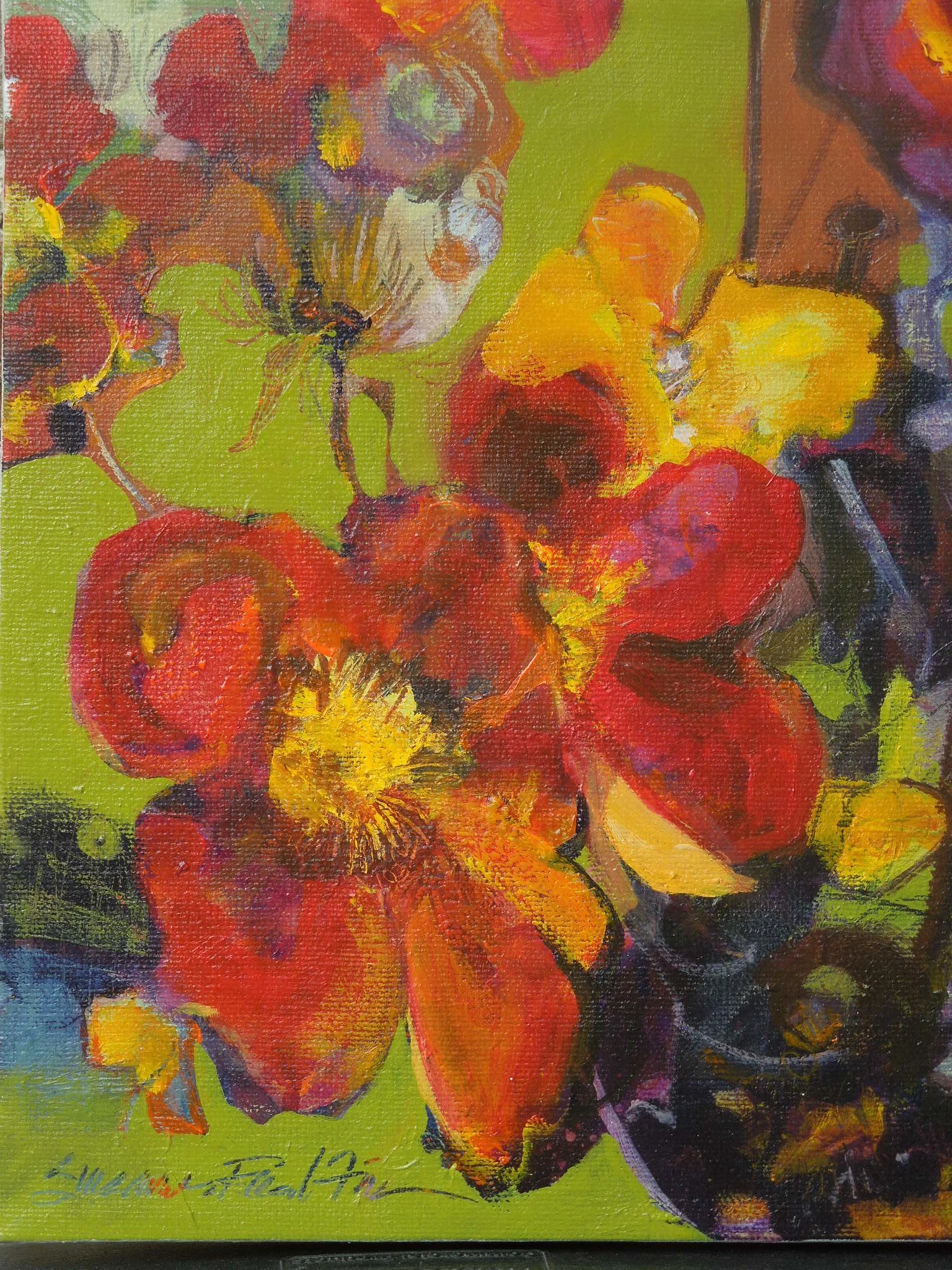 Spanish Roses (Copper Roses)