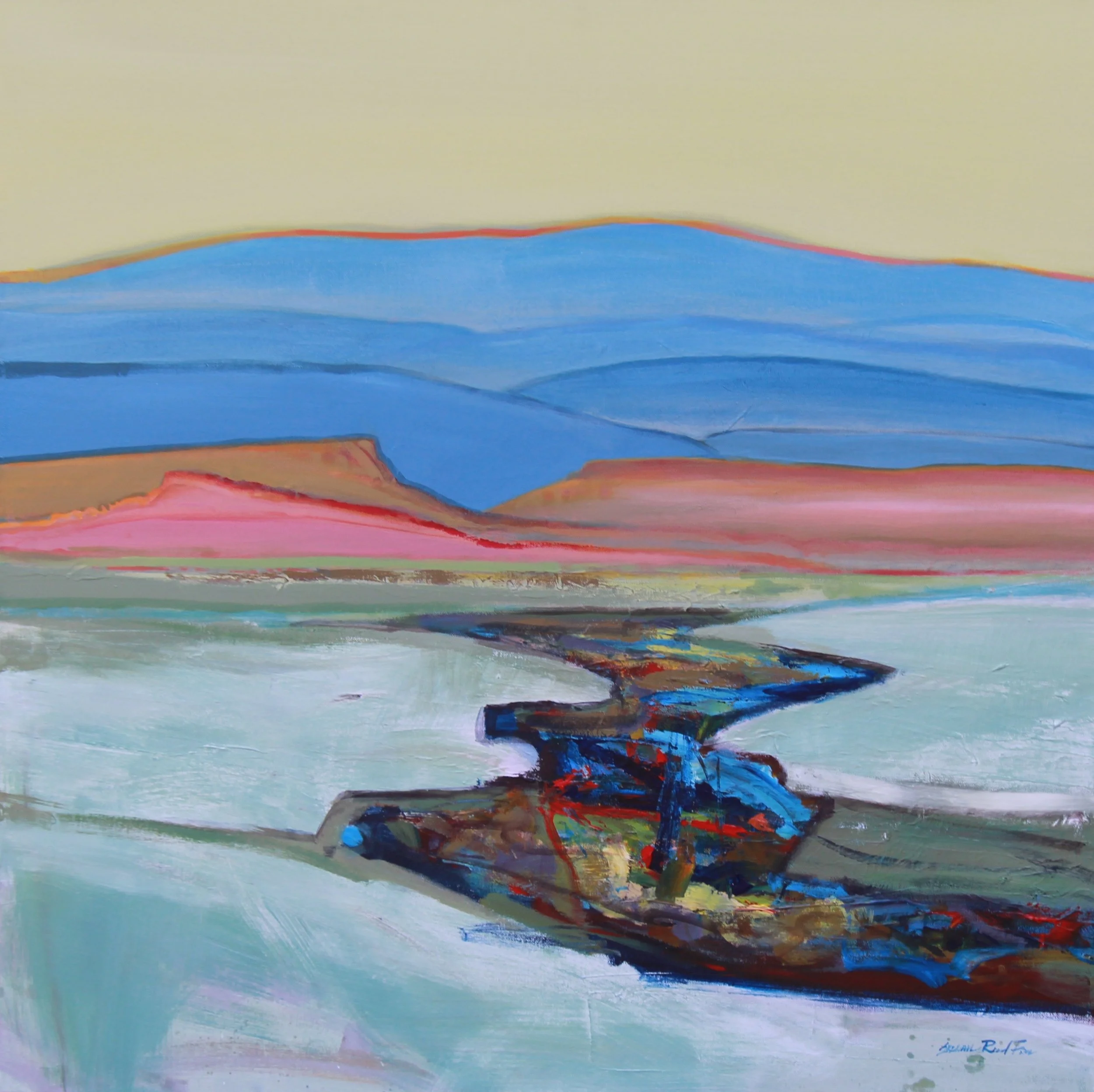 (Yellow Sky) Impelling River