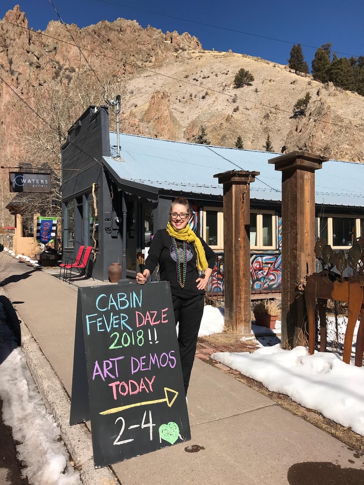 Cabin Fever Daze, Creede, CO
