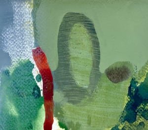 Journal . 7.25"x8.5" . Acrylic on paper . Available Two Sisters Gallery