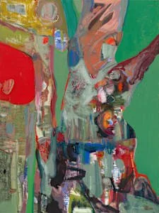 Enchanted      .      40"x30" .  Acrylic on panel   .    Highland Galerie