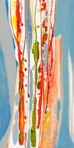 Catalyst    .     36"x18" . Acrylic on Canvas   .    Highland Galerie