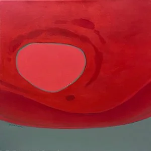 Sometimes We Fly   .  Acrylic on canvas, 20"x20"    .    Highland Galerie