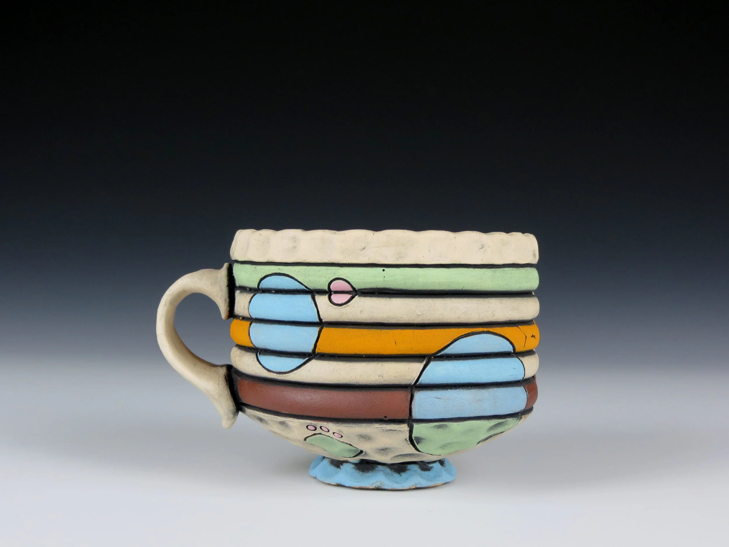 Low profile Mug