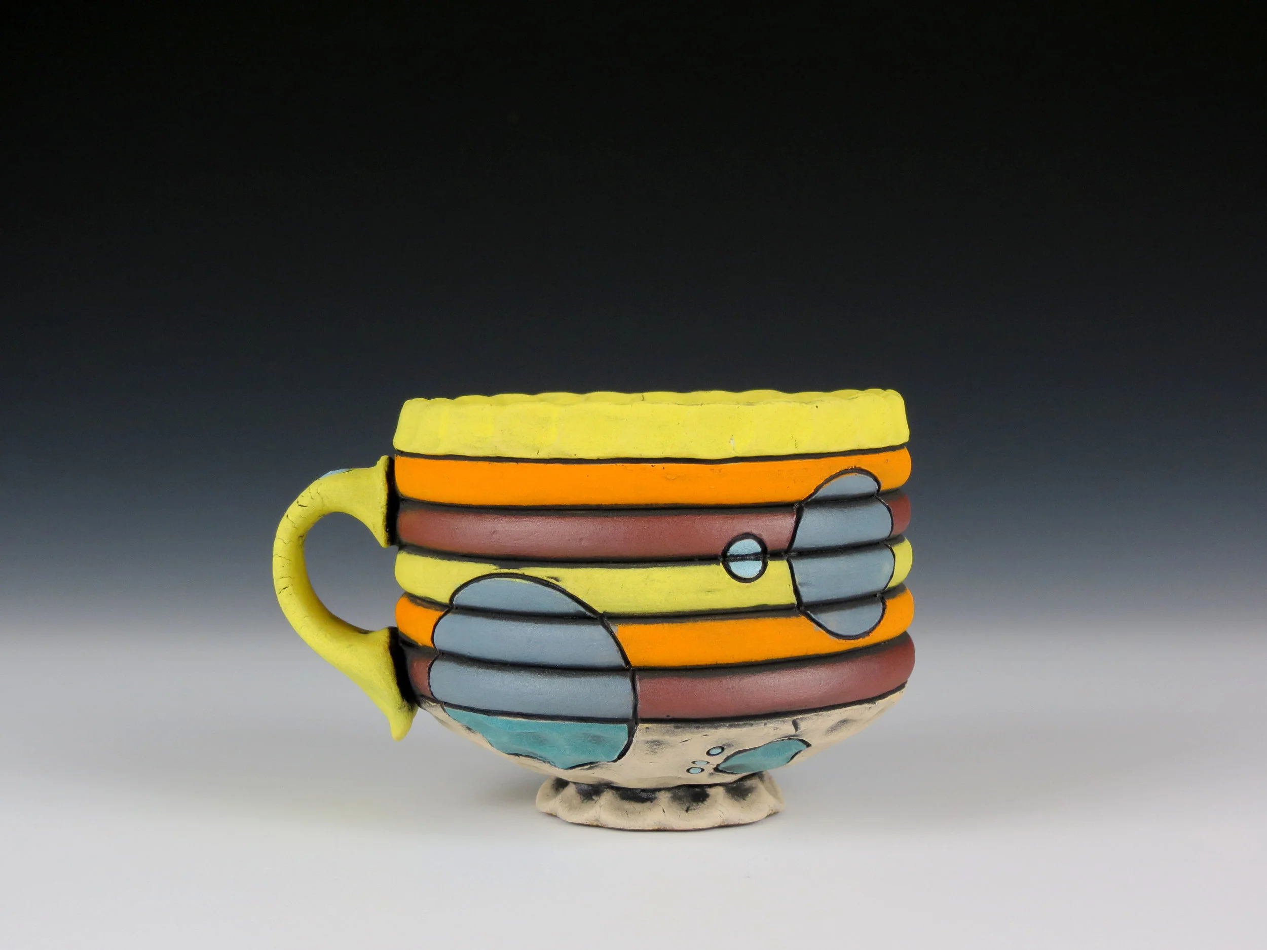 Low profile Mug