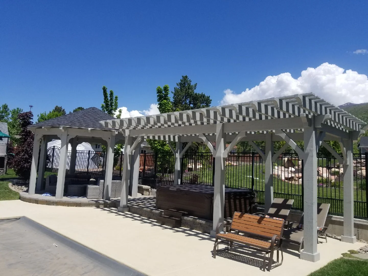 Pergolas — Utah's Premier Landscape Design Build Contractor