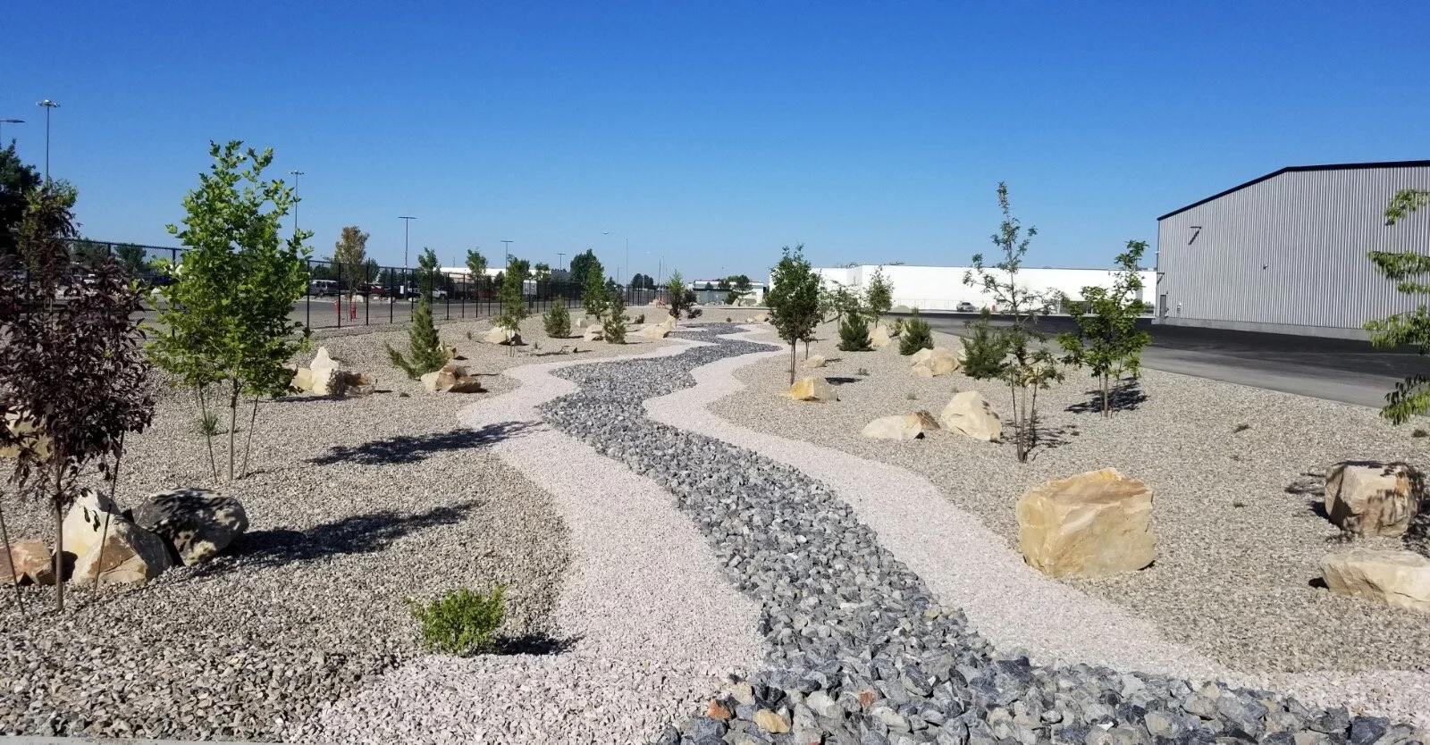 Commercial Landscaping Project Ogden, UT