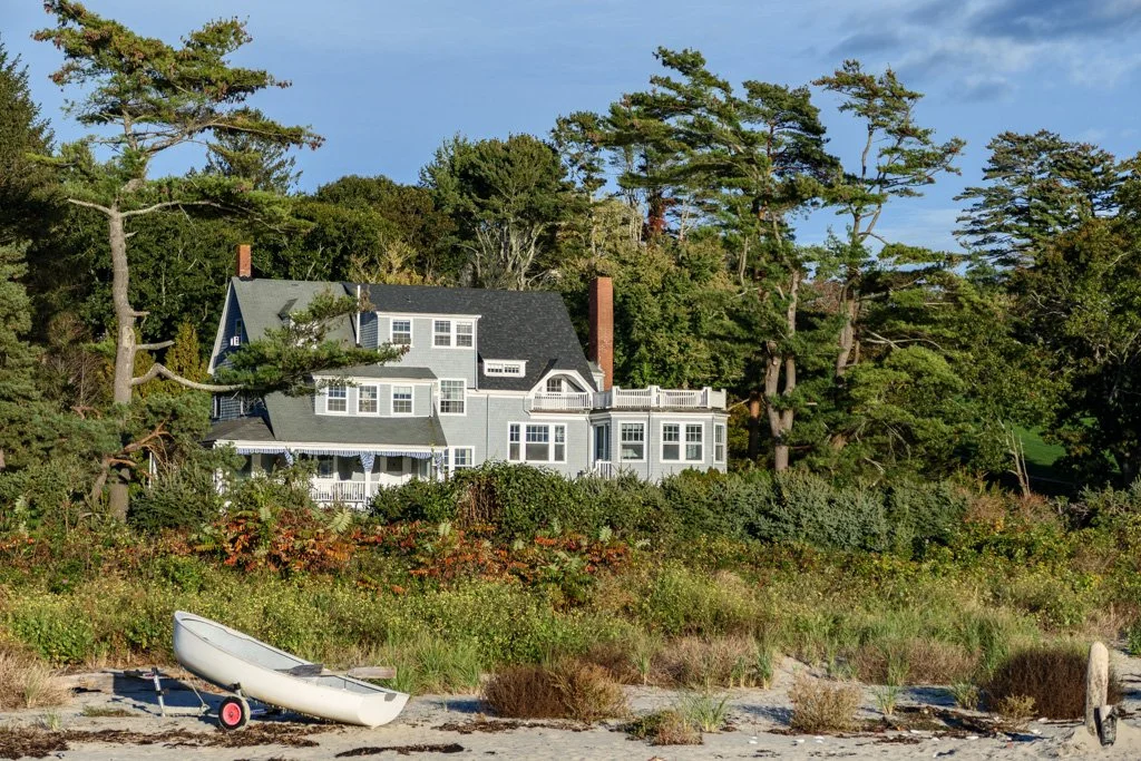  48 Proctor Street viewed from beach 