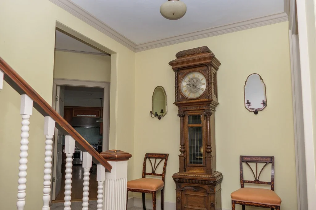  Stairway downstairs landing 