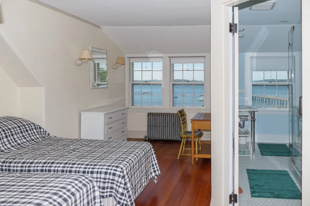  3rd floor small bedroom & bath 