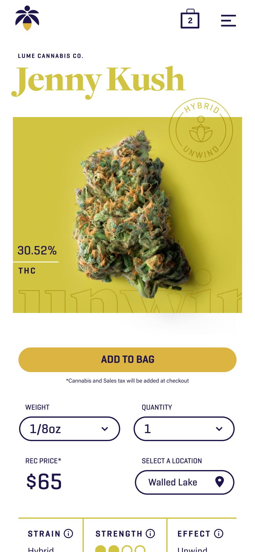 Consider — product detail