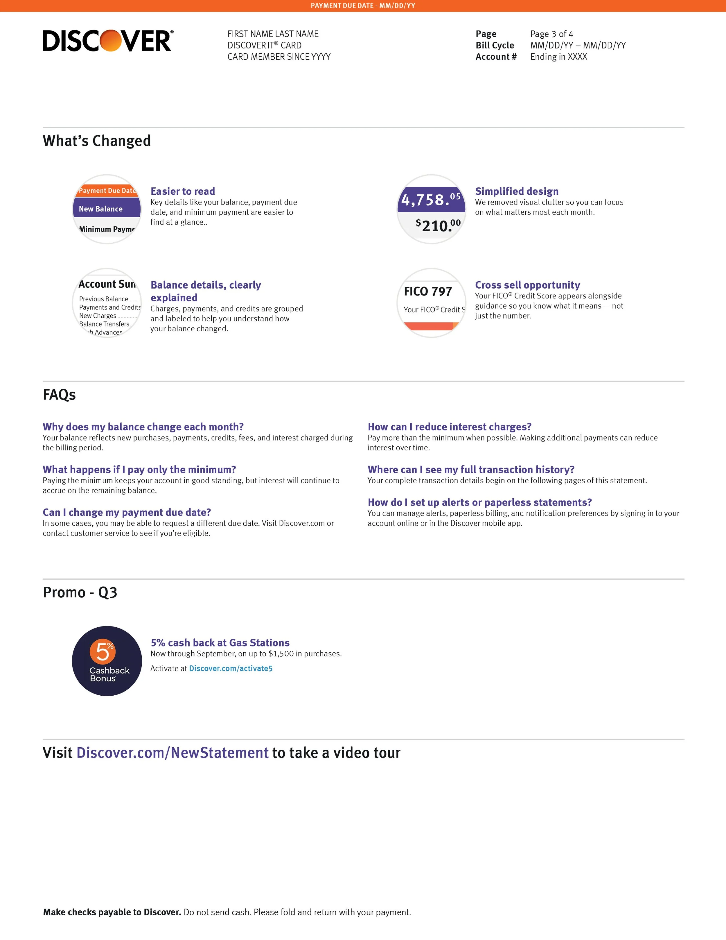 Understanding your bill
