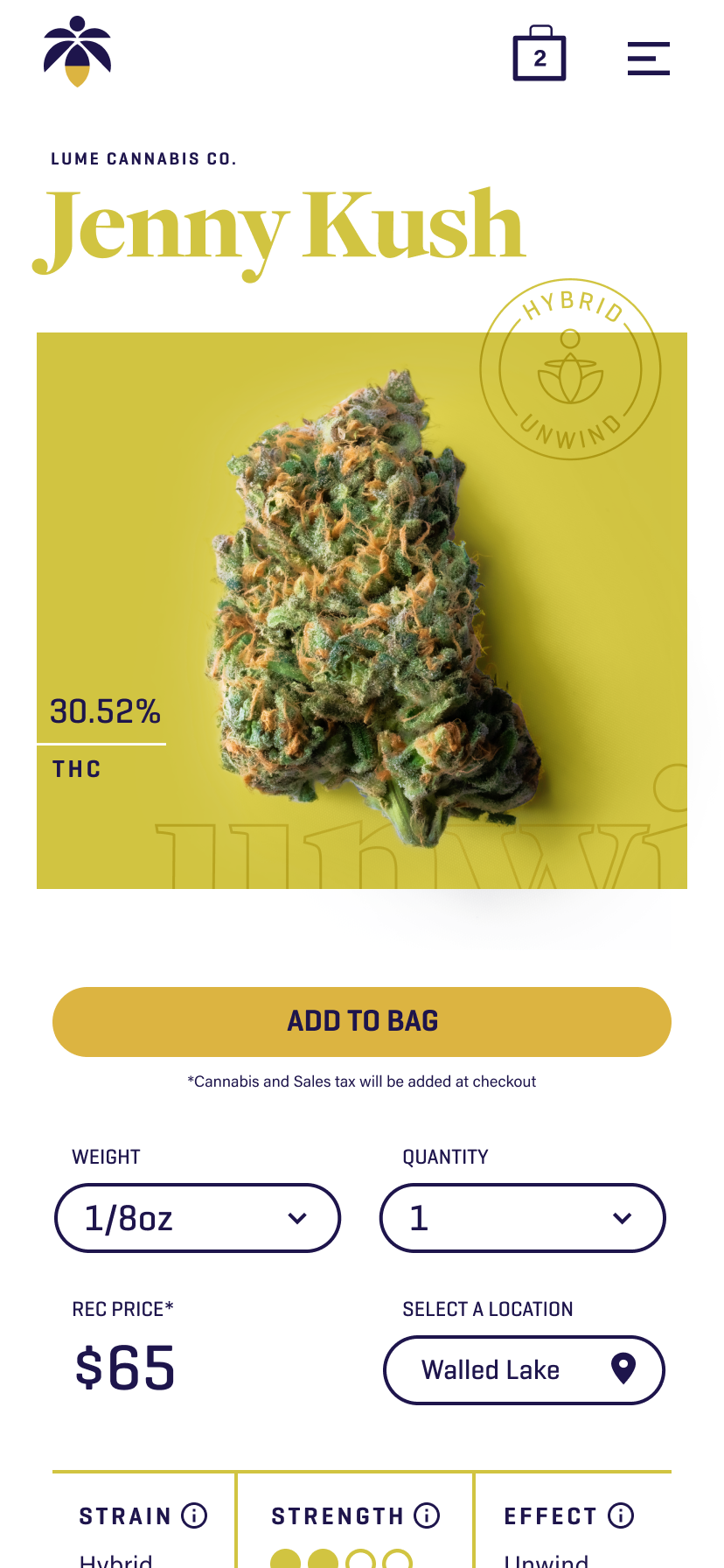 Consider — Product detail
