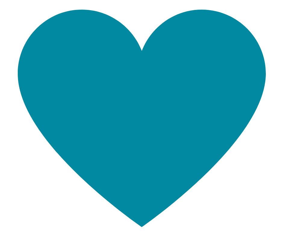 heart teal solid Quiz or shape.png