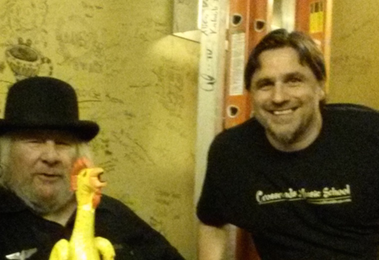 Wavy Gravy (Backstage Freight and Salvage)