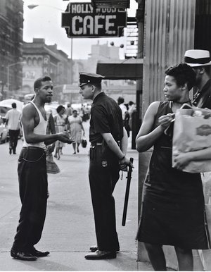  Harlem Streets ©Shawn W. Walker 
