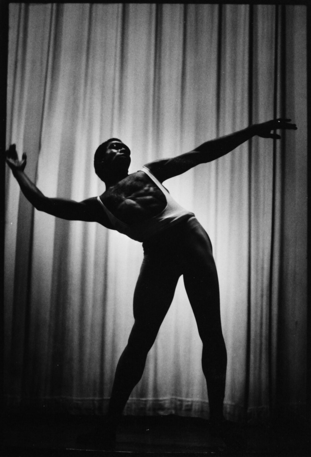  Shawn Walker,  Dancer , early 1970s 