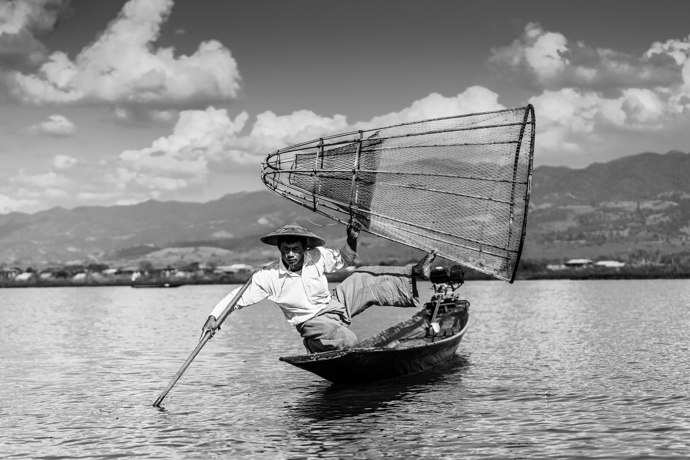 Intha Fisherman, 2018 © Jason Jackson