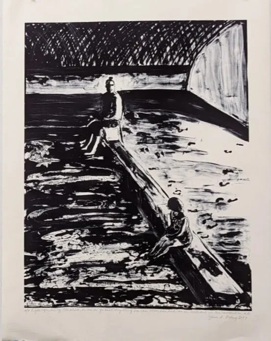 Light off the shirt. . .