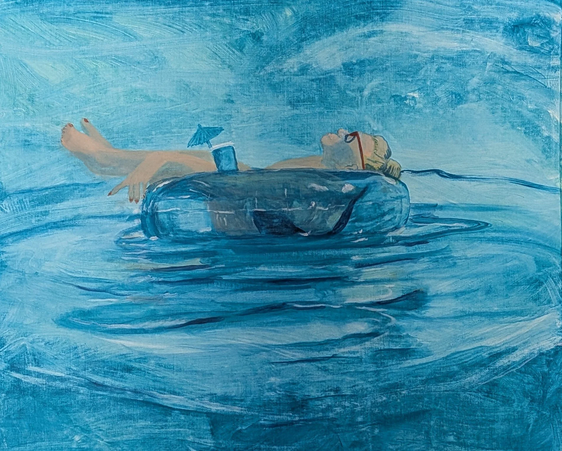 Water Lovers Series: Pina Colada