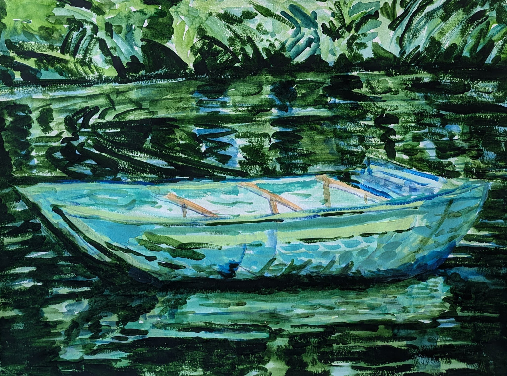 water lover series: Saigon River Boat