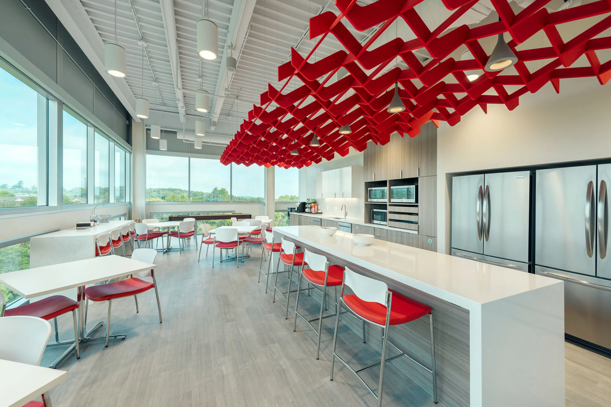 Professional architectural photography in Madison, WI. Professionally photographed by architectural photographer, Kyle Wege at Crimson Sun Studios.