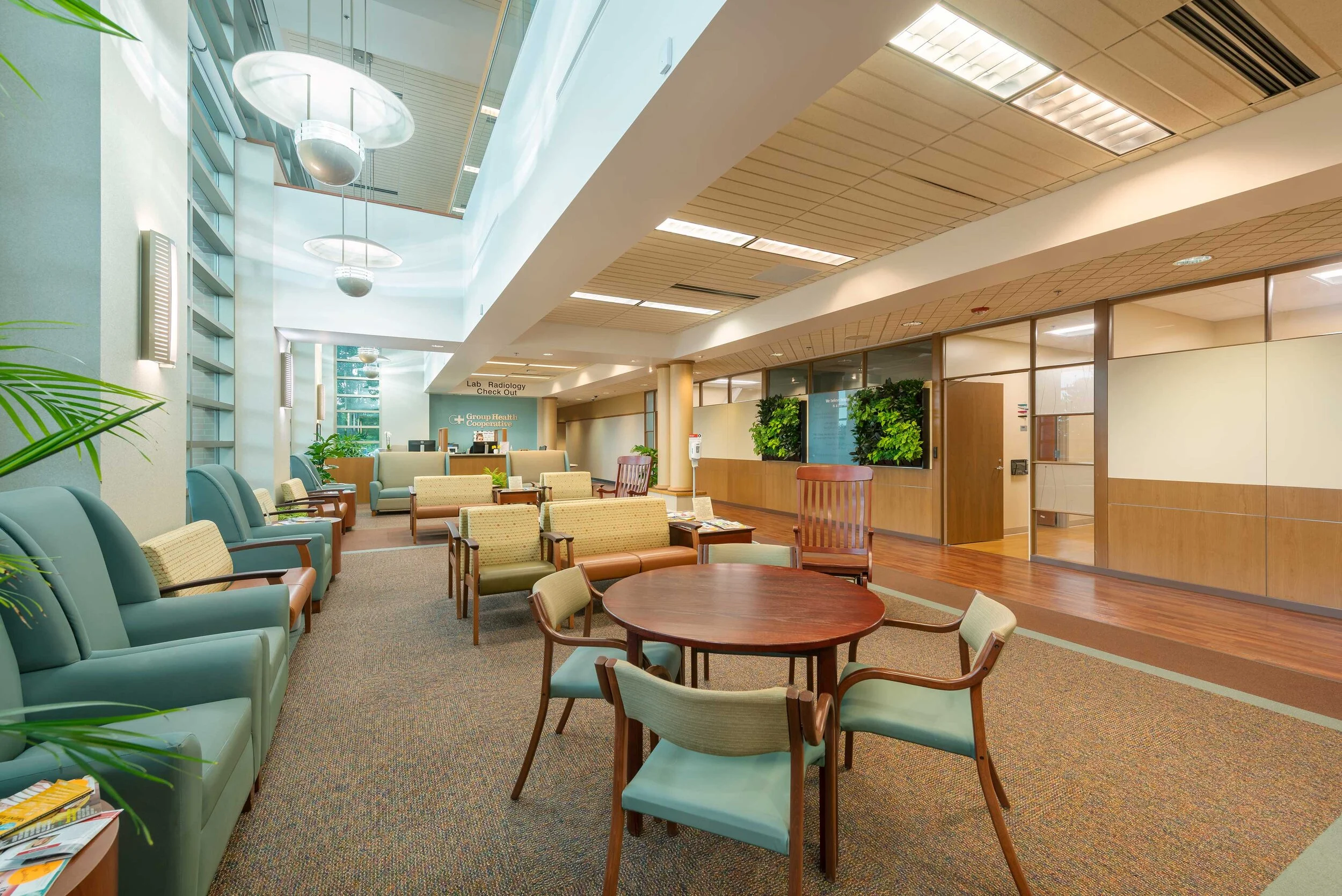 Professional architectural photography in Madison, WI. Professionally photographed by architectural photographer, Kyle Wege at Crimson Sun Studios, for Iconica.