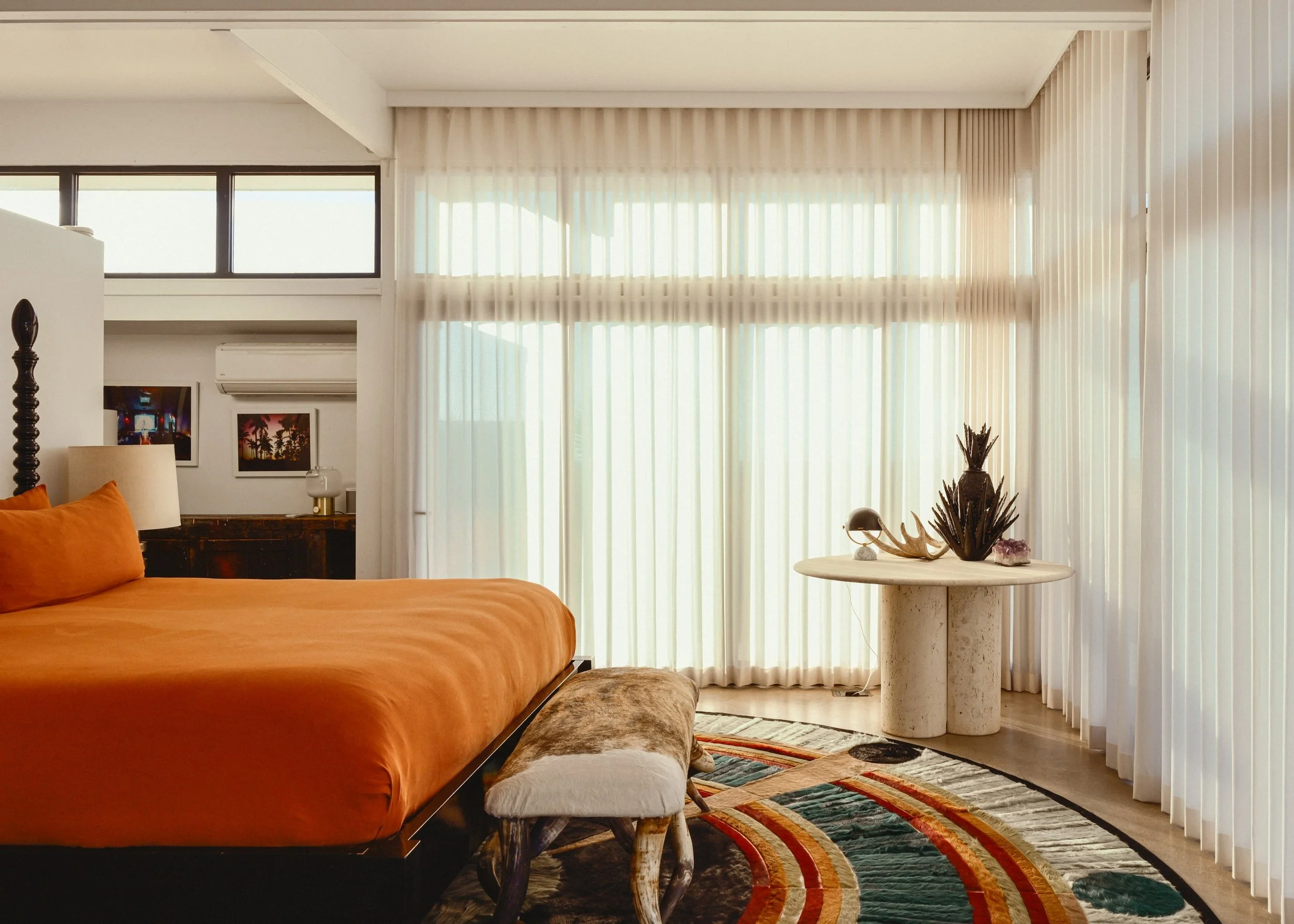 Photographing Douglas Friedman's Ranch in Marfa, TX